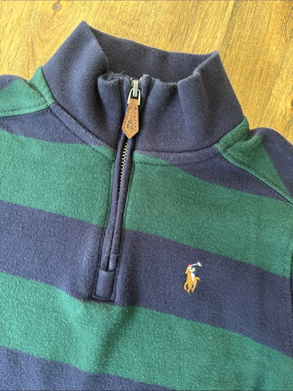 Boys polo Ralph Lauren Rugby Pull over